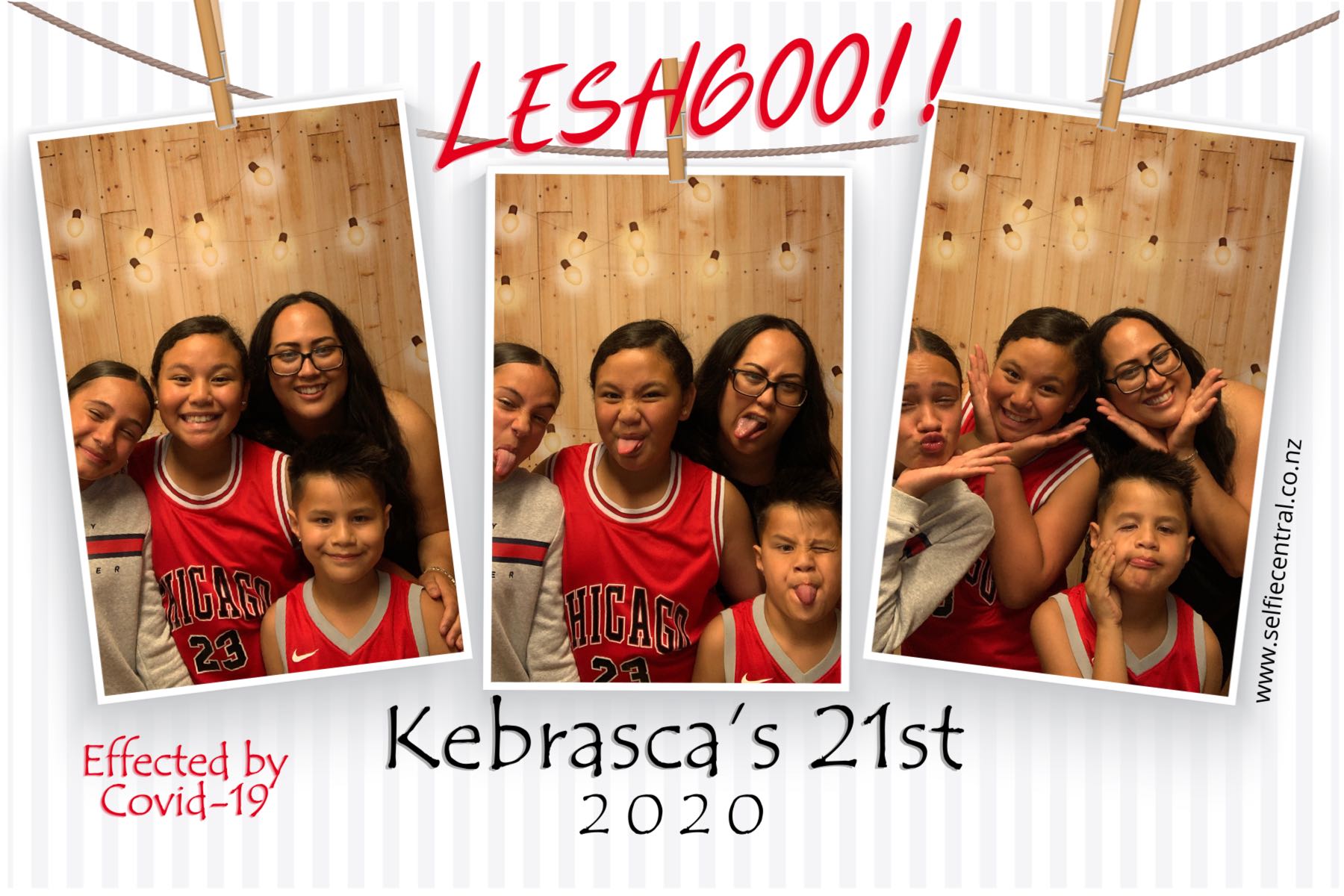 Kebrasca's 21st | View more photos from the event at gallery.photobooth.co.nz/u/SelfieCentral/Kebrascas-21st